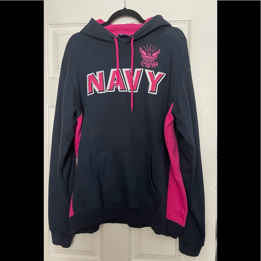 Cute Women’s US Navy Hoodie Sweatshirt